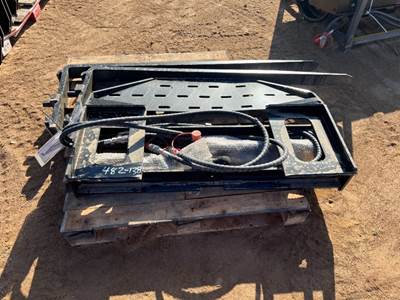 (2) 2025 GIYI SF60 SIDESHIFT FORK CARRIAGE W/5' FORKS