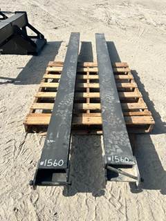 SET OF 2026 GREATBEAR 10' FORK EXTENSIONS --(LOCATED IN COLTON, CA)--