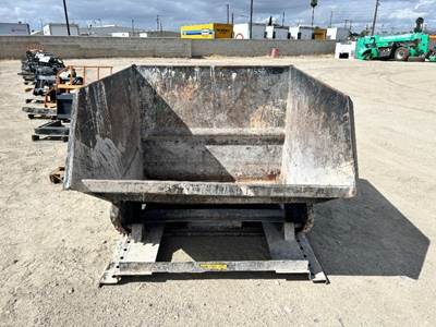 2020 ARROW HP-6000-250 TRASH HOPPER ATTACHMENT --(LOCATED IN COLTON, CA)--