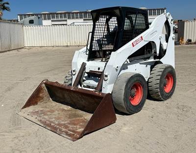 2000 BOBCAT 863 SKIDSTEER LOADER