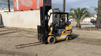 2006 CATERPILLAR C6000 FORKLIFT