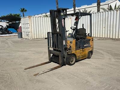 CATERPILLAR GC15 FORKLIFT
