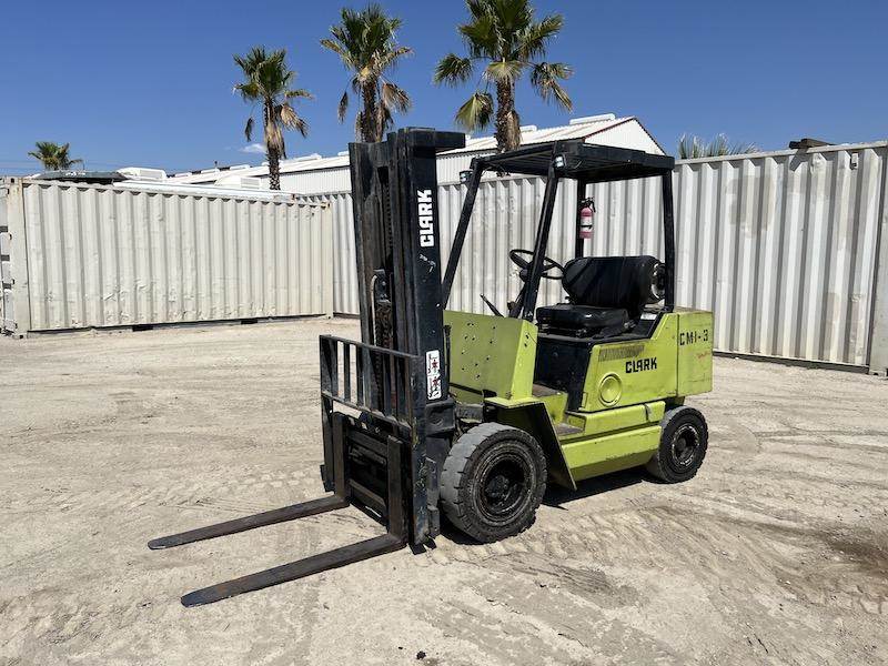 CLARK GPX25E FORKLIFT For Sale Colton, CA 319104224