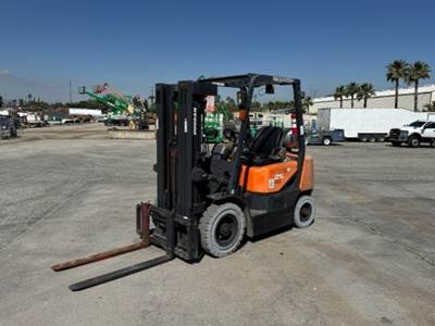 2017 DOOSAN G25GX FORKLIFT