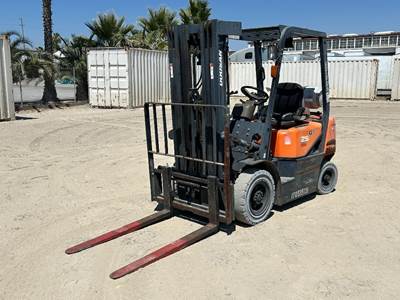 2017 DOOSAN G25G FORKLIFT
