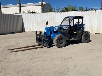 2013 GENIE GTH5519 ROUGH TERRAIN REACH FORKLIFT