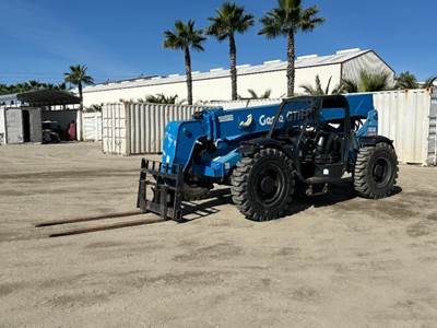 2016 GENIE GTH844 ROUGH TERRAIN REACH FORKLIFT