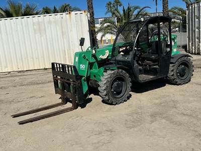 2016 GENIE GTH5519 ROUGH TERRAIN REACH FORKLIFT