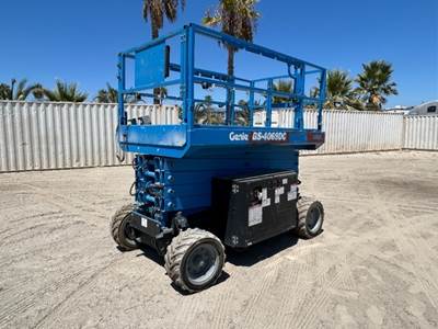2017 GENIE GS4069DC SCISSORLIFT