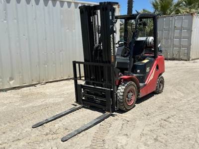 2023 HANGCHA CPYD25-XW71B1 FORKLIFT
