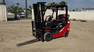 2021 HANGCHA CPYD25-XW71F-C FORKLIFT