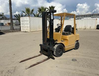 HYSTER FORKLIFT