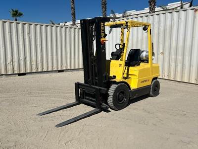 HYSTER H50XM FORKLIFT