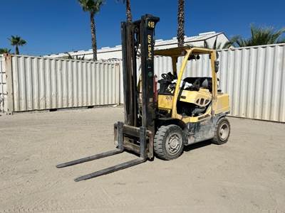 2018 HYSTER H80FT FORKLIFT