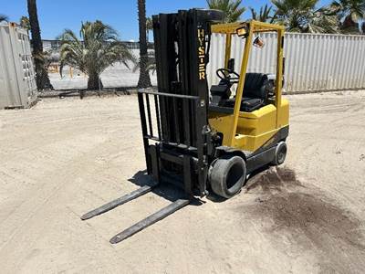 2000 HYSTER S50XM FORKLIFT --(DOES NOT RUN)-- --(LOCATED IN COLTON, CA)--