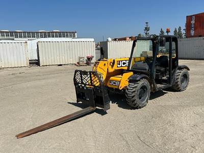 2023 JCB 505-20TC ROUGH TERRAIN REACH FORKLIFT