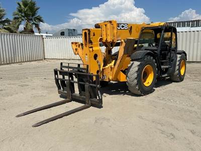 2018 JCB 51056 ROUGH TERRAIN REACH FORKLIFT