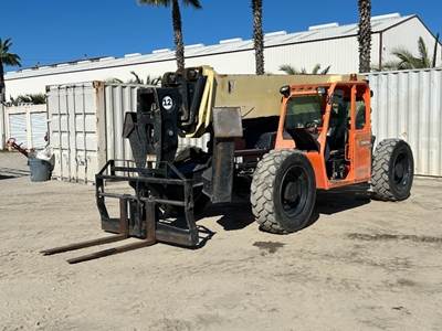 2013 JLG G1255A ROUGH TERRAIN REACH FORKLIFT