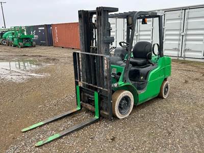 2017 MITSUBISHI FG25NGLP FORKLIFT