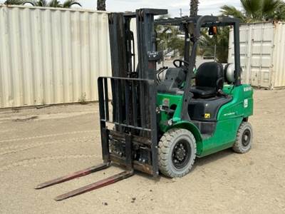 2017 MITSUBISHI FG25NGLP FORKLIFT