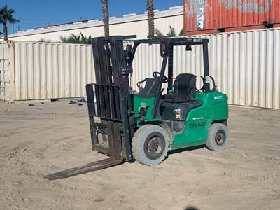 2016 MITSUBISHI FG30N FORKLIFT