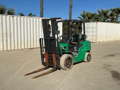 2018 MITSUBISHI FG30N FORKLIFT