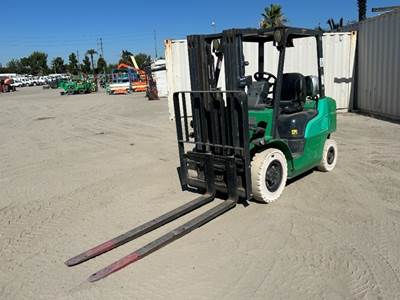 2016 MITSUBISHI FG25NLP FORKLIFT