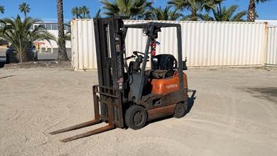 Toyota 42-6FGCU15 Forklift