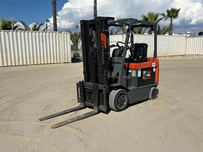 2006 TOYOTA 7FBCU30 FORKLIFT