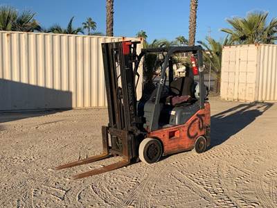 Toyota 8FGCU15 Forklift
