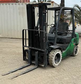 2018 Toyota 8FGU25 Forklift