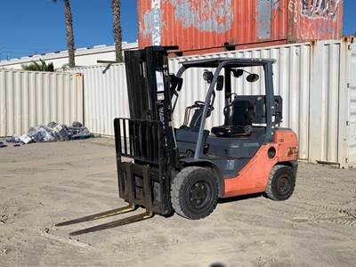 2009 TOYOTA 8FGU30 FORKLIFT