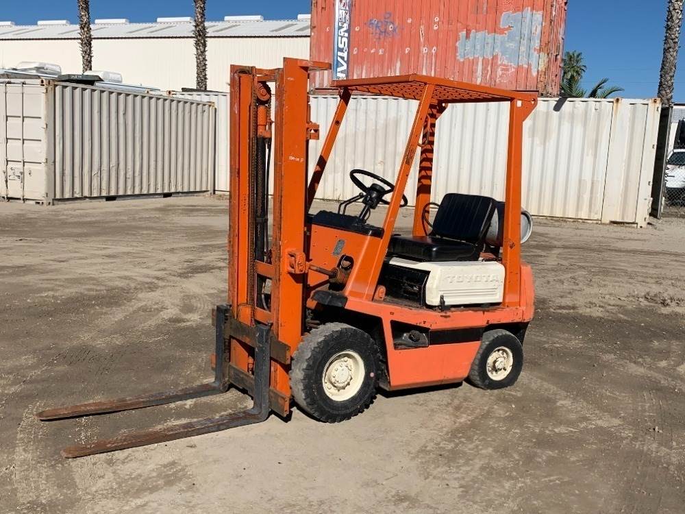 TOYOTA 4FG15 FORKLIFT For Sale Colton, CA 13404236
