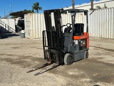 TOYOTA 7FBCU18 FORKLIFT