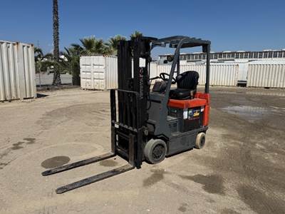 TOYOTA 7FBCU18 FORKLIFT