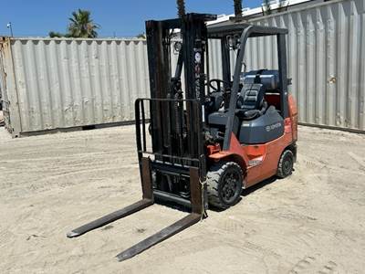 2005 TOYOTA 7FGCU25 FORKLIFT