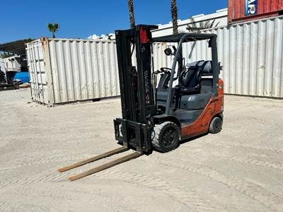 2011 TOYOTA 8FGCU25 FORKLIFT
