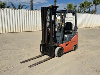 TOYOTA 8FGCU18 FORKLIFT