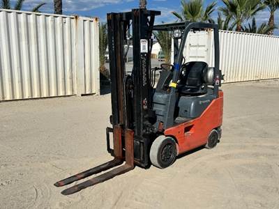 TOYOTA 8FGCU15 FORKLIFT