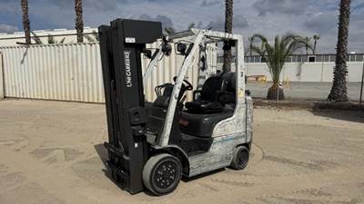 2002 UNI CARRIERS MCP1F2A20LV FORKLIFT