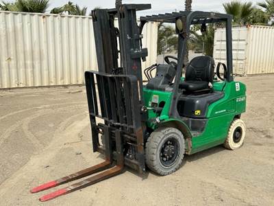 2017 MITSUBISHI FG25NGLP FORKLIFT