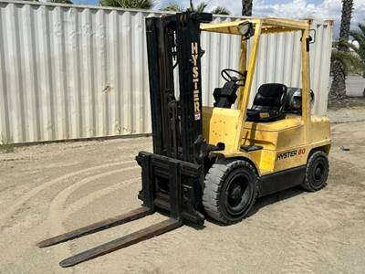 2005 HYSTER H60XM FORKLIFT