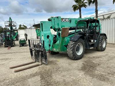 2017 JCB 51256 ROUGH TERRAIN REACH FORKLIFT
