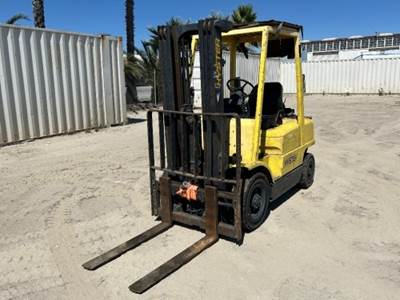 2004 HYSTER H50XM FORKLIFT