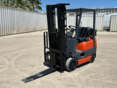 TOYOTA 42-6FGCU15 FORKLIFT