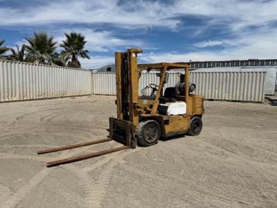 KOMATSU FG40ZT-4 FORKLIFT