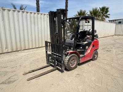 2023 HANGCHA CPYD25-XW71B1 FORKLIFT