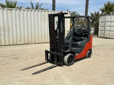 2009 TOYOTA 8FGCU25 FORKLIFT