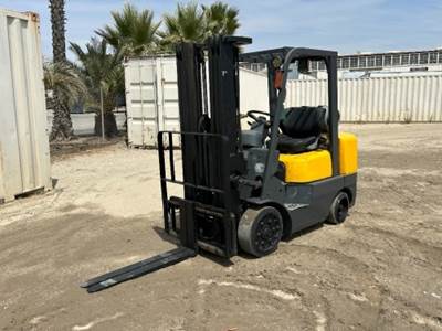 2007 TCM FCG25-3L FORKLIFT