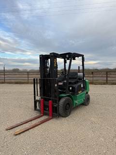 2017 YALE GTP050MXNEAE084 FORKLIFT